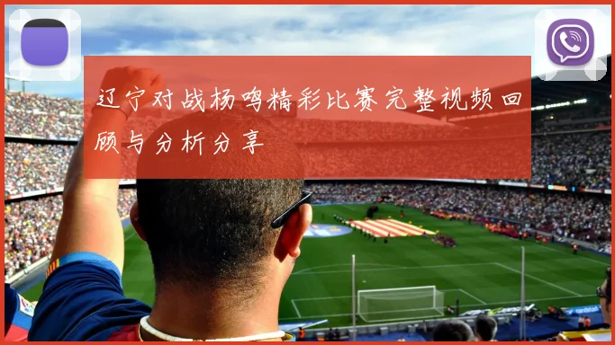 辽宁对战杨鸣精彩比赛完整视频回顾与分析分享